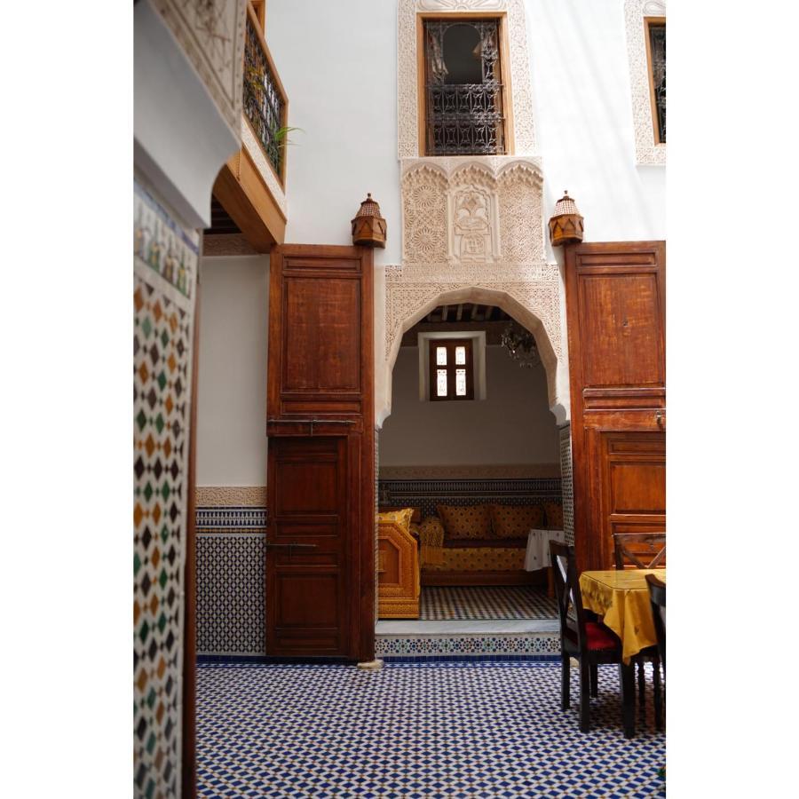 Hotel Dar D'Or Fez Exterior foto