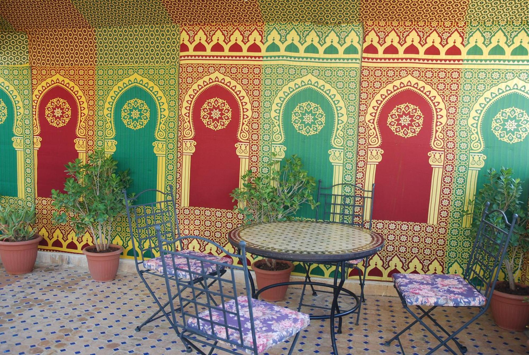 Hotel Dar D'Or Fez Exterior foto