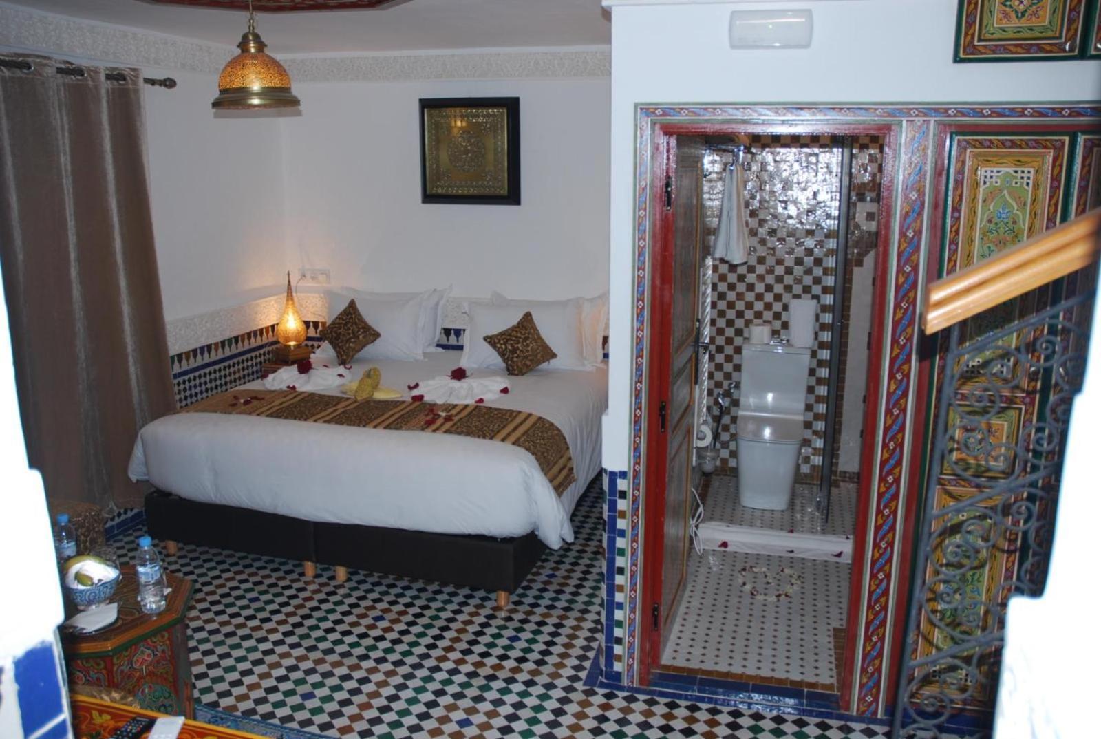 Hotel Dar D'Or Fez Exterior foto