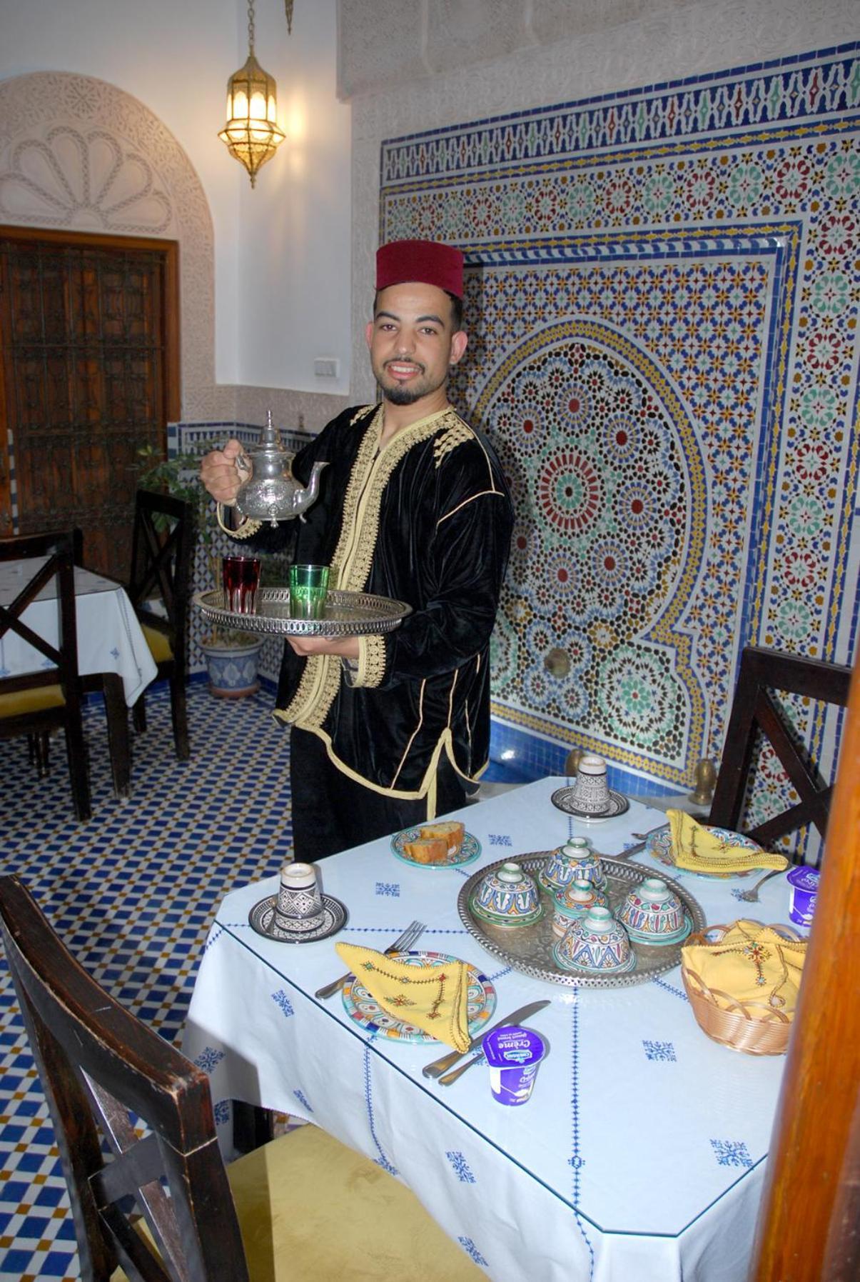 Hotel Dar D'Or Fez Exterior foto