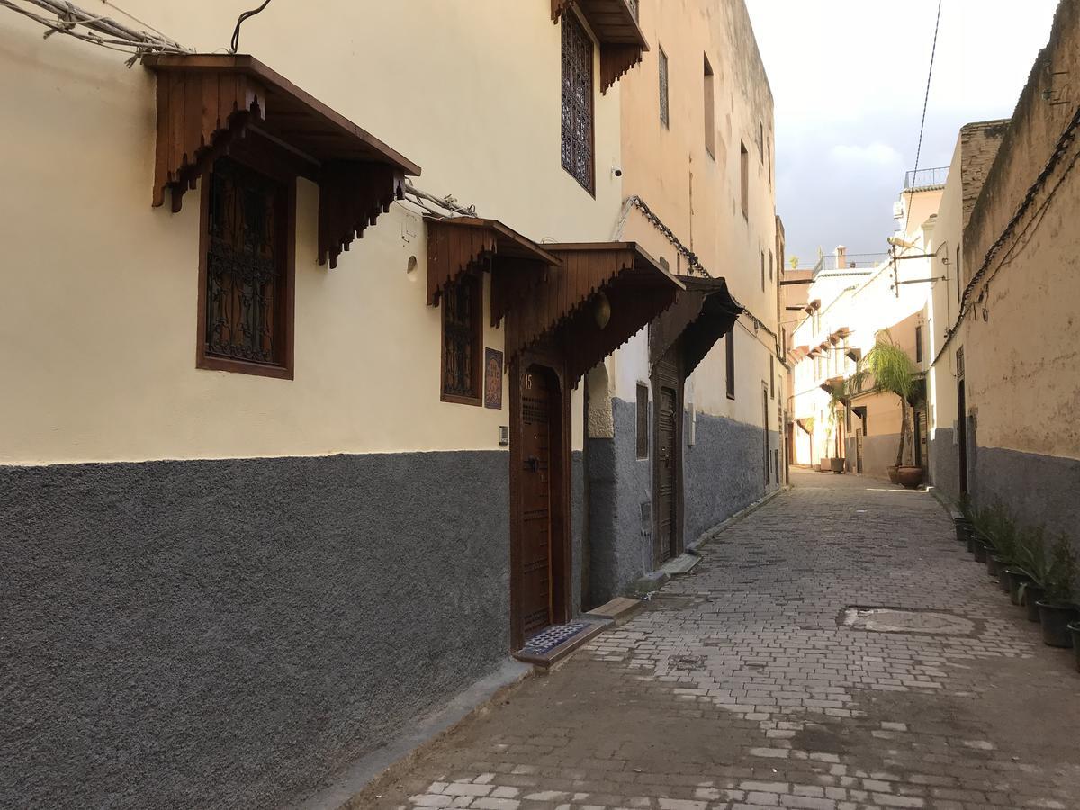 Hotel Dar D'Or Fez Exterior foto